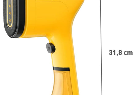Tefal Pure Pop Handheld Clothes Steamer Yellow, Travel Garment Steamer - Used