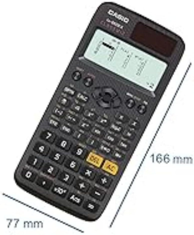 Casio FX-85DE X ClassWiz Scientific Calculator – 325 Functions with Natural Display