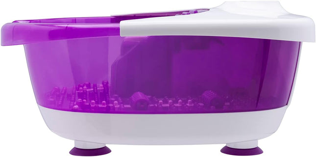 Sensio Luxury Heated Foot Spa Massager with Digital Temperature Control & Pedicure Set