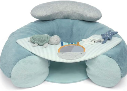 Mamas & Papas Welcome to The World Sit & Play Blue – Baby Support Seat - Used