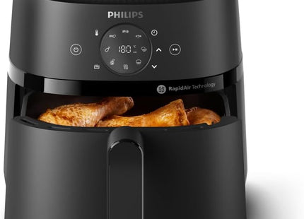 Philips 2000 Series 4.2L Air Fryer 1500W 13 Cooking Functions – Black