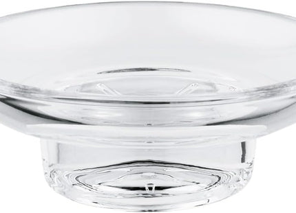 GROHE Essentials Transparent Glass Soap Dish 40368001