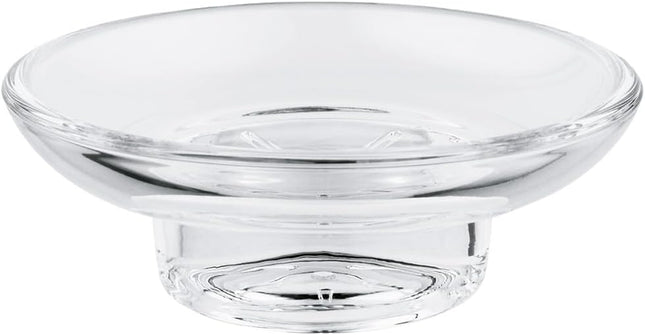 GROHE Essentials Transparent Glass Soap Dish 40368001