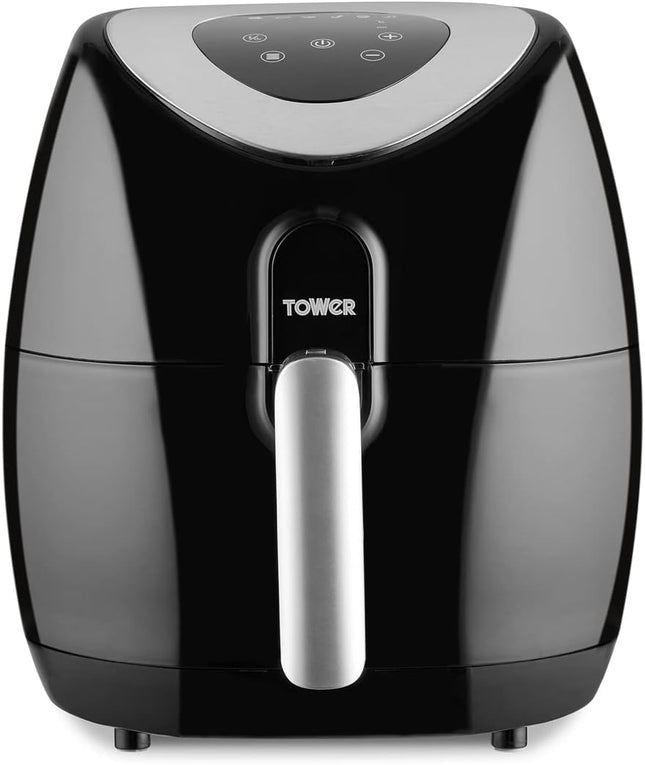 Tower Vortx Digital Air Fryer 4.3L 1500W With Rapid Air Circulation – Black T17024