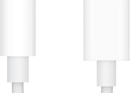 Apple USB-C to 3.5mm Headphone Jack Adapter – White Audio Connector