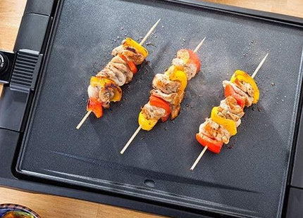Judge Electric Teppanyaki Grill Hot Plate – 1500W Non-Stick Table Top Griddle