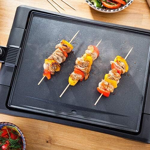 Judge Electric Teppanyaki Grill Hot Plate – 1500W Non-Stick Table Top Griddle