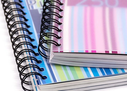 Pukka Pad A5 Project Notebooks – 3 Pack, 250 Pages, Dividers with Pockets