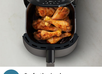 Philips 2000 Series 4.2L Air Fryer 1500W 13 Cooking Functions – Black