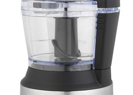 Salter Food Processor 300W 600ml Mini Chopper with Slice Discs Black - USED