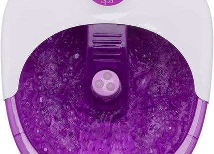 Sensio Luxury Heated Foot Spa Massager with Digital Temperature Control & Pedicure Set
