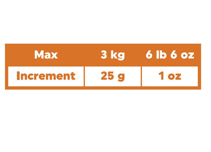 Salter Mini Mechanical Kitchen Scale with 1L Bowl – 3kg Analogue Food Scale
