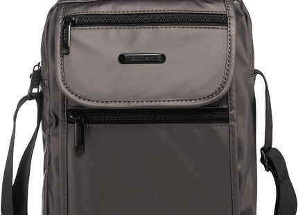 Men's Waterproof Crossbody Messenger Bag with Multiple Pockets – Khaki