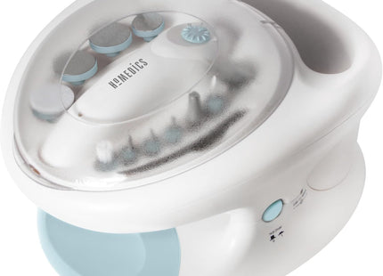 HoMedics Luxury Manicure & Pedicure Spa Set with Bubble Massage