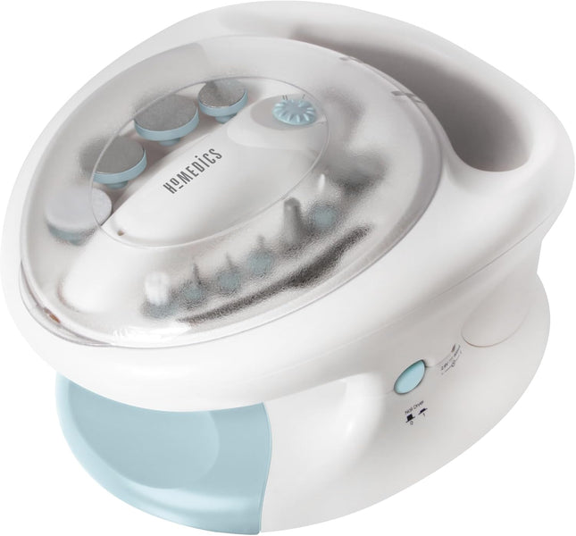 HoMedics Luxury Manicure & Pedicure Spa Set with Bubble Massage