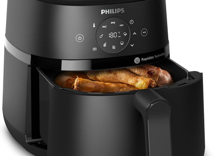 Philips 2000 Series 4.2L Air Fryer 1500W 13 Cooking Functions – Black