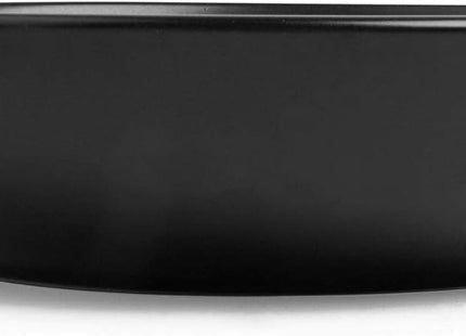 VonShef Matte Black Bowl Set – Set of 3 Stoneware Bowls - 22cm
