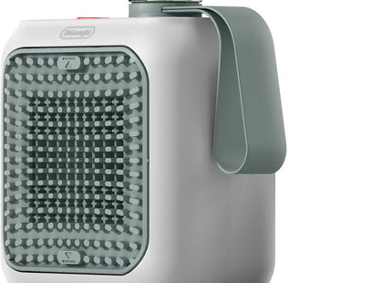 De'Longhi Capsule Desk HFX10B03.GR 350W Ceramic Fan Heater Green