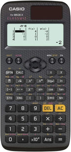 Casio FX-85DE X ClassWiz Scientific Calculator – 325 Functions with Natural Display