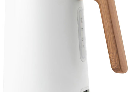 Salter Toronto 1.7L Kettle – 3000W Rapid Boil with Wood Effect Design