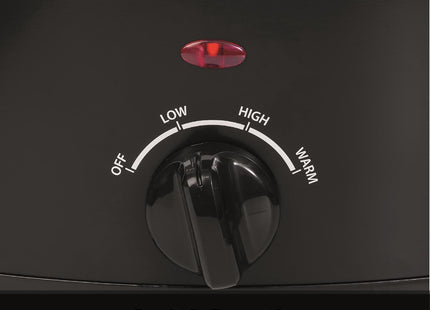 Hamilton Beach Family Favourite 6.5L Slow Cooker, HBSC070B - Black