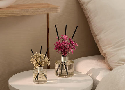Cocod'or Lovely Peony Reed Diffuser 200ml with Preserved Flowers