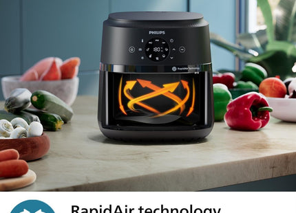 Philips 2000 Series 4.2L Air Fryer 1500W 13 Cooking Functions – Black