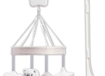 Nuby Penguin Musical Cot Mobile – Spinning Baby Crib Mobile with Lullabies