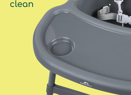 Bebeconfort Meely 2-in-1 Baby High Chair Dark Grey Feeding Chair, 6 Months – 3 Years