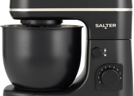 Salter Alchemy Stand Mixer – 5L 1300W Electric Mixer, Black
