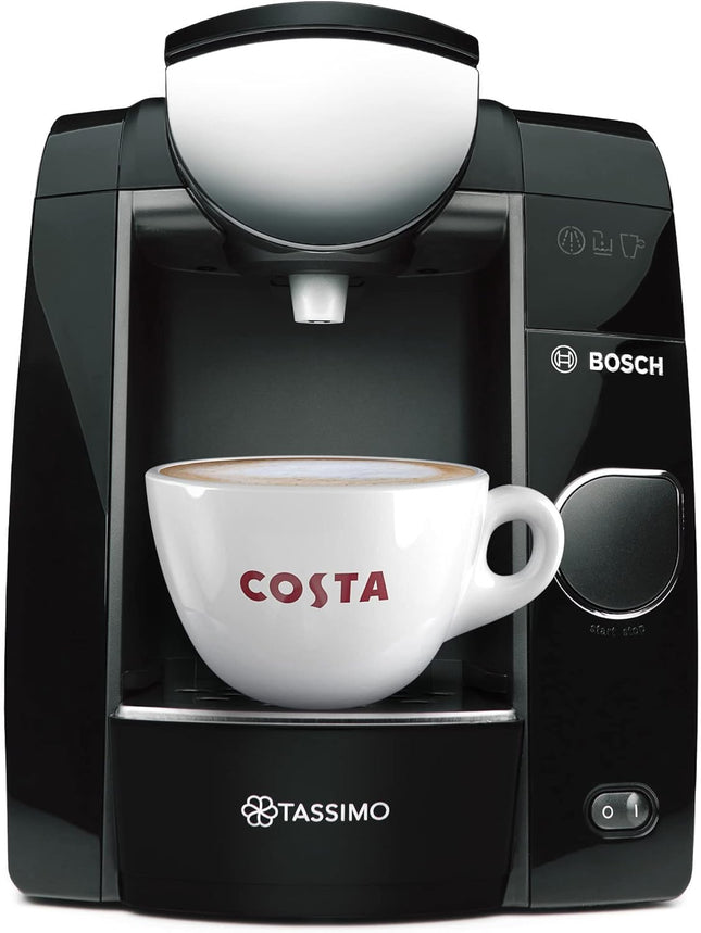 Tassimo by Bosch Joy TAS4502NGB Coffee Machine 1300W 1.4L Pod Coffee Maker Black