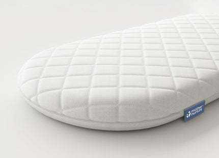 Mother Nurture Classic Foam Moses Basket Mattress 65 x 28 x 4cm