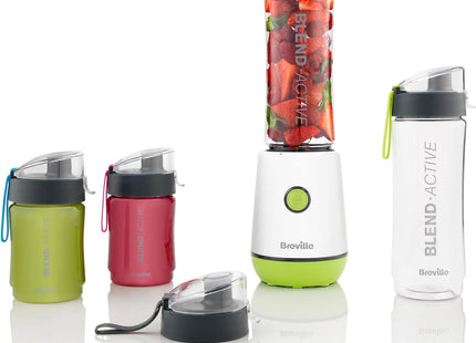 Breville Blend Active Personal Blender 350W – Family Pack Smoothie Maker