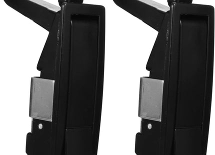 2PCS Zinc Alloy Compression Latch Lock Set – Adjustable Lever Cabinet Latches