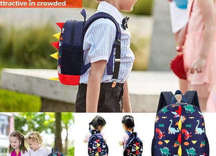 Kids Dinosaur Backpack – Toddler School & Nursery Rucksack