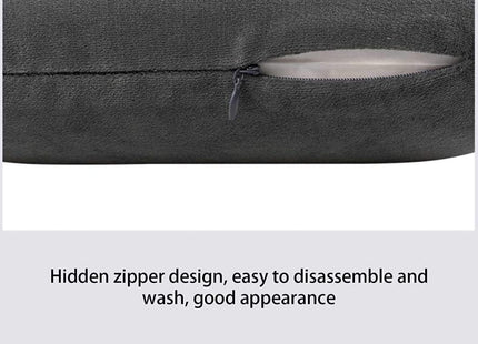 Memory Foam Travel Pillow – Compact Mini Head & Neck Support Cushion, Removable Cover