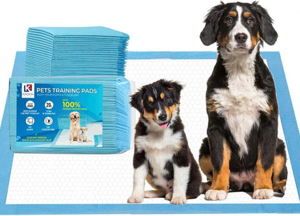 KASH4 Hexagonal Puppy Training Pads 60 x 60cm Super Absorbent – 20 Pack