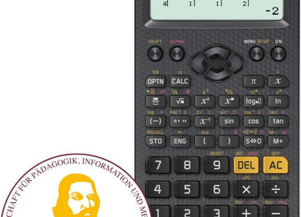 Casio FX-85DE X ClassWiz Scientific Calculator – 325 Functions with Natural Display