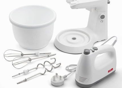 Judge JEA99 2-in-1 Hand & Stand Mixer 300W 3L Bowl | 5 Speeds, Turbo Function