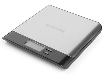 Salter Arc Pro Electronic Scale, Compact 5 kg Max Capacity 1052 – Black