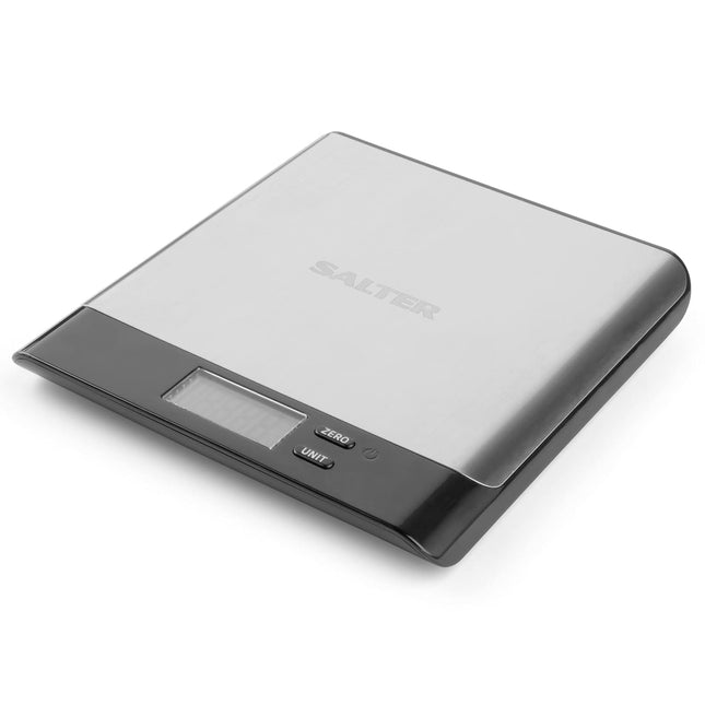 Salter Arc Pro Electronic Scale, Compact 5 kg Max Capacity 1052 – Black