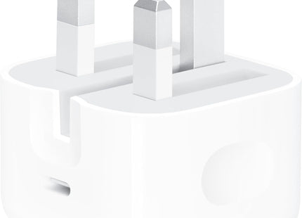 Apple 20W USB-C Power Adapter Fast Charger – White UK Plug