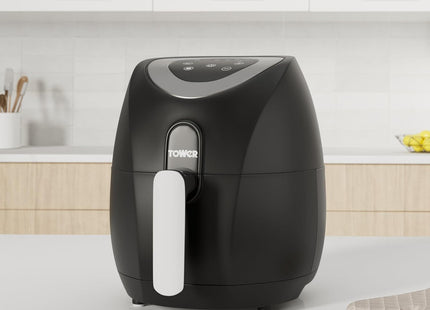 Tower Vortx Digital Air Fryer 4.3L 1500W With Rapid Air Circulation – Black T17024