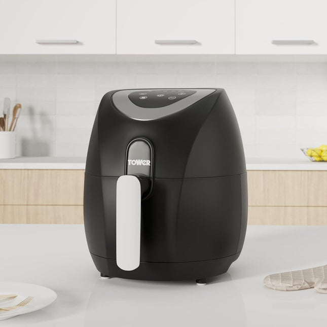 Tower Vortx Digital Air Fryer 4.3L 1500W With Rapid Air Circulation – Black T17024