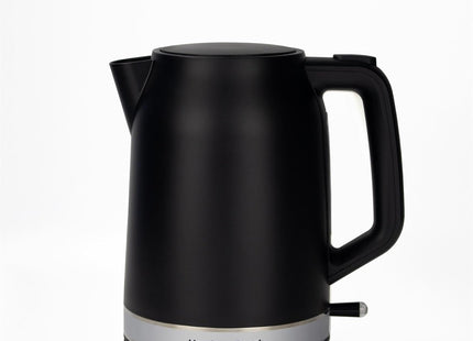 Hamilton Beach Ella 1.7L Electric Kettle, Auto Shut Off, Matte Black - HBK3045MB