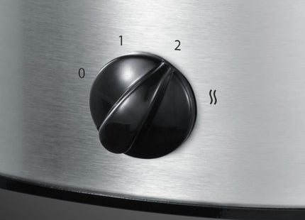 Russell Hobbs 3.5L Stainless Steel Slow Cooker 160W Silver – 23200