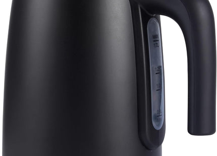 Salter Kuro 1.7L Electric Kettle – 3000W Rapid Boil, Matte Black