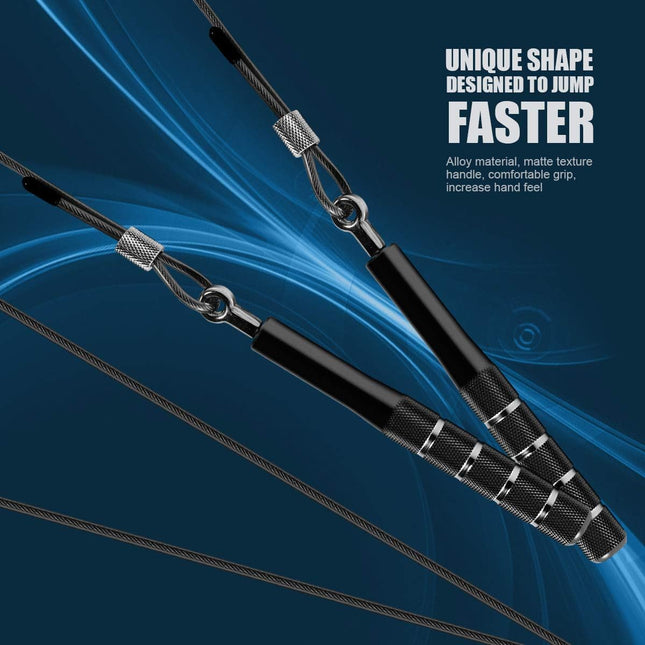 Wastou Adjustable Speed Jump Rope – Fitness Training Skipping Rope