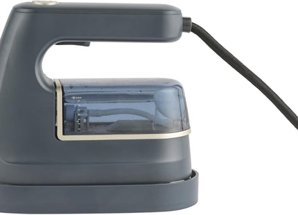 Beldray 2 In 1 Travel Iron & Garment Steamer 1200W – Ceramic Soleplate Grey