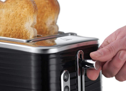 Russell Hobbs Inspire 2 Slice Toaster 1050W Black – 24371